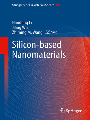 cover image of Silicon-based Nanomaterials